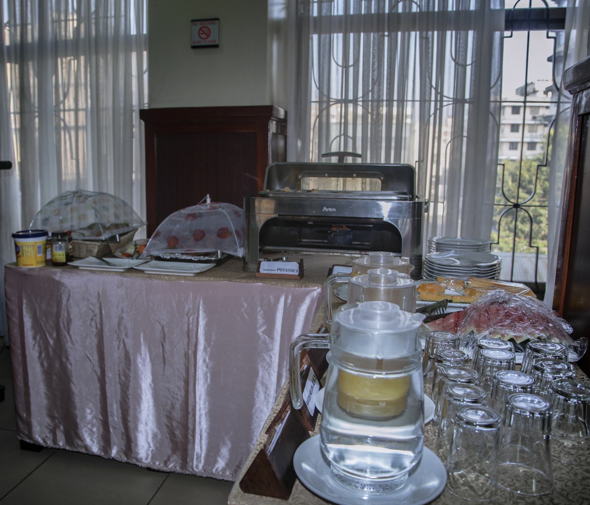 Rising Sun Hotel Dar-es-Salaam Eksteriør bilde