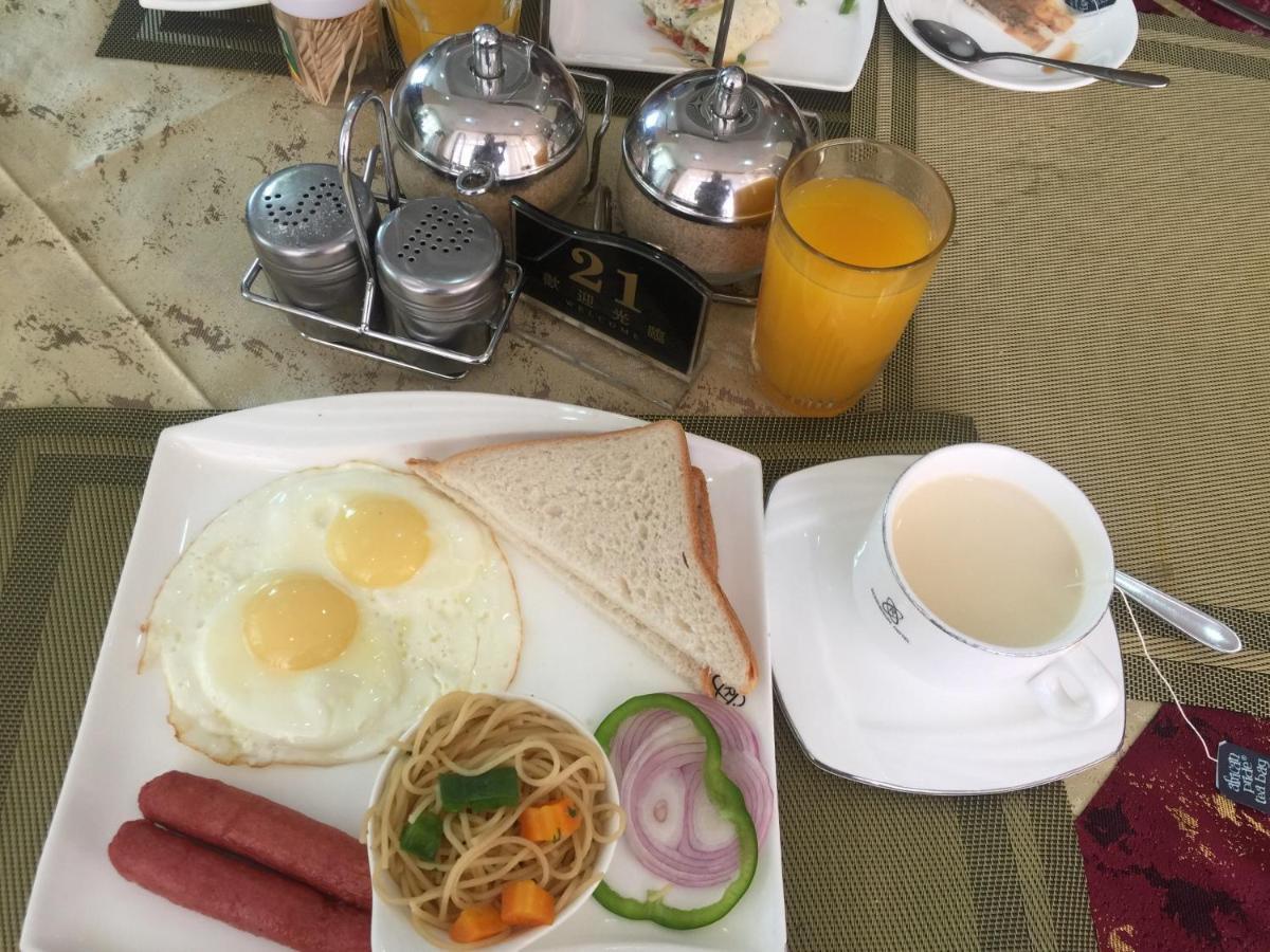 Rising Sun Hotel Dar-es-Salaam Eksteriør bilde
